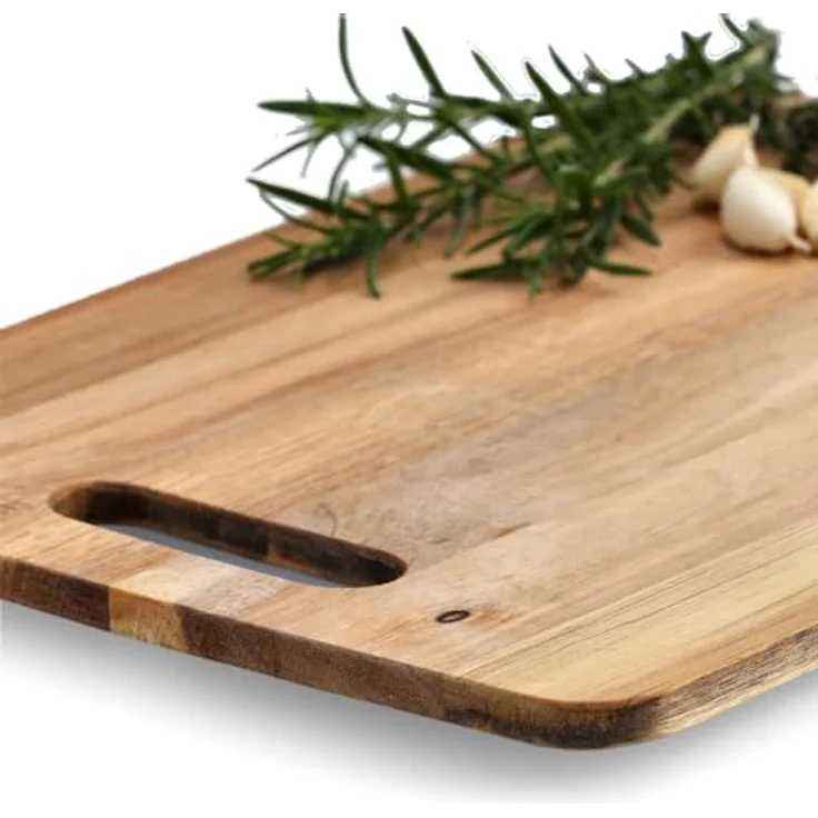Zeller Schneidebrett, Akazie, Holz, natur, 35x25x1 cm – Bild 3