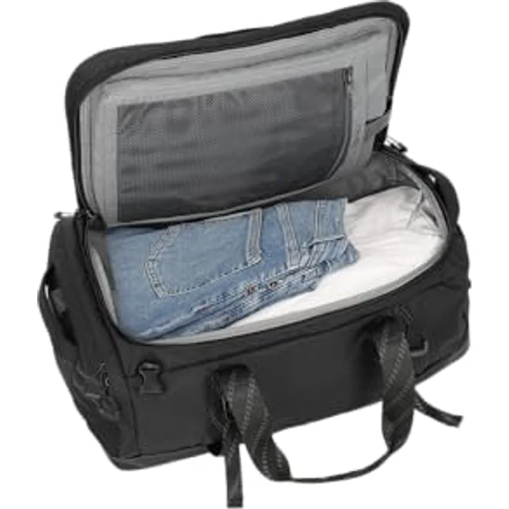 Travelite Venture Line Weekender Reisetasche, 50 cm, 100% Nylon, schwarz – Bild 5
