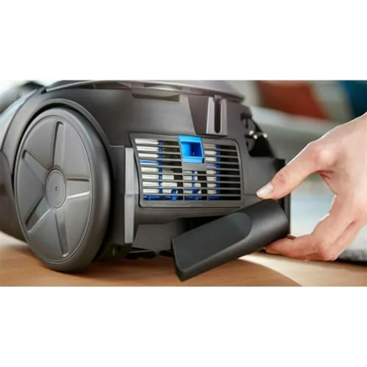 Philips PowerGo fc8241-09 Bodenstaubsauger Staubsauger 750 W, A, 27,9 kWh, 750 W, Zylinder, Staubbeutel – Bild 2