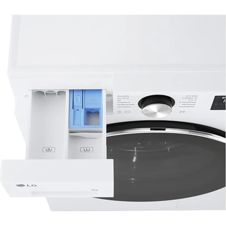 LG F4WX7092W Waschmaschine 9kg mit AquaLock, Steam Funktion und ThinQ TurboWash in Weiß – Bild 7