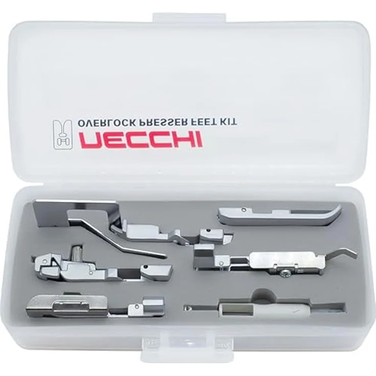 Necchi Nähmaschine Necchi NL11C, Overlock mit 12 Stichen und LED-Beleuchtung – Bild 6