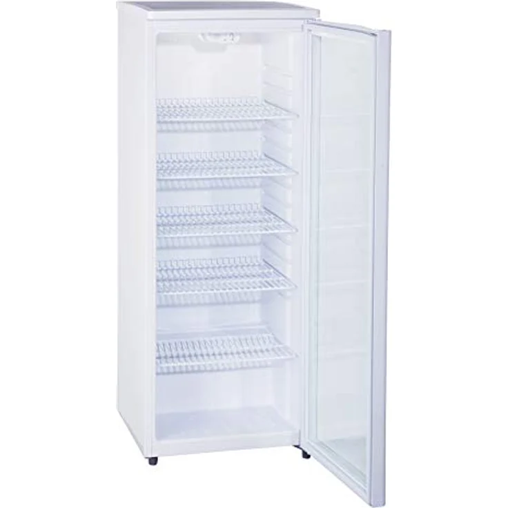 PKM GKS255 Getränkekühlschrank, freistehend, weiß, NoFrost, Breite 55 cm, Klimaklasse F – Bild 4