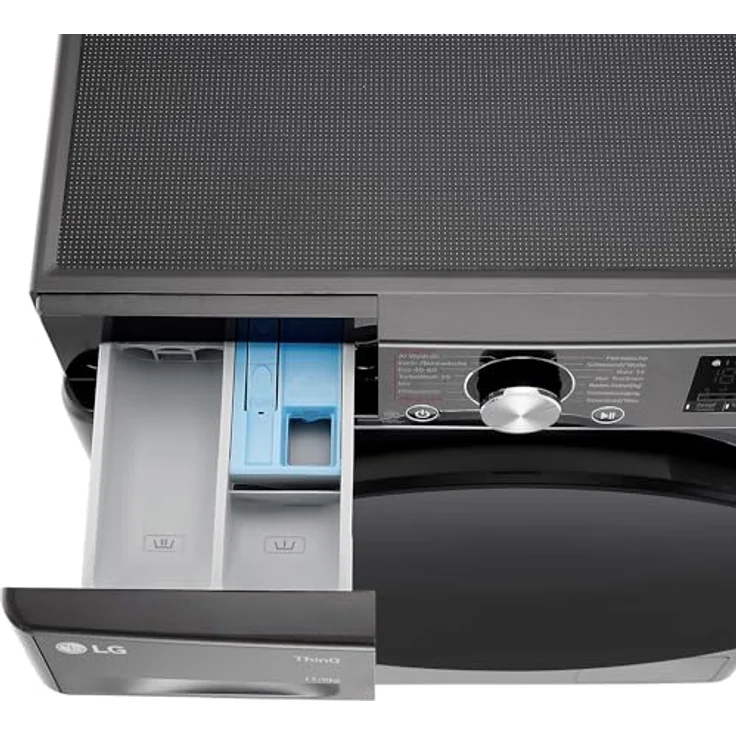 LG W4WR70E6YB, Waschtrockner, Schwarz – Bild 8