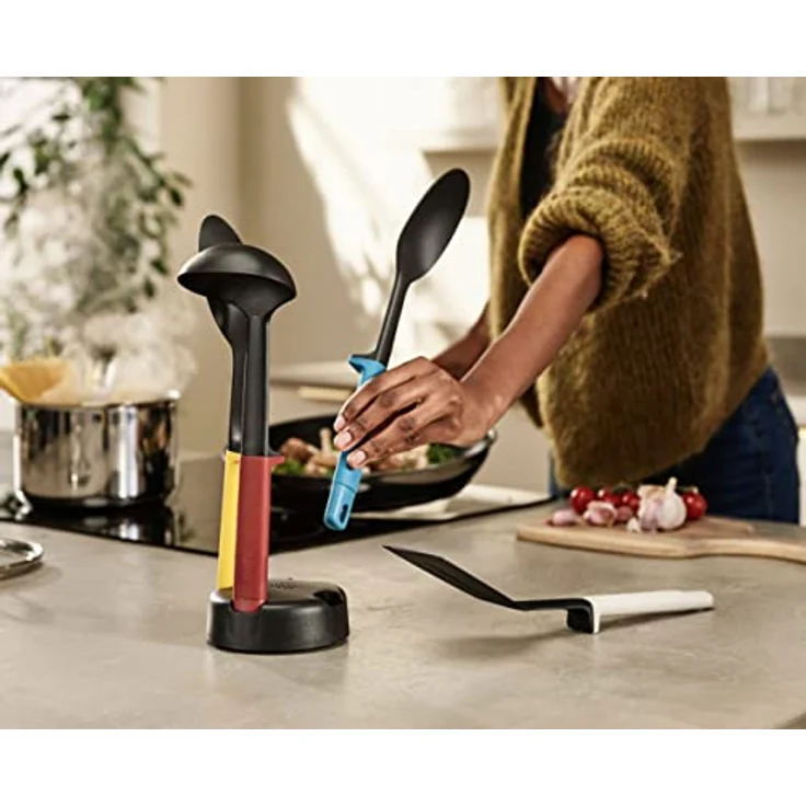 Joseph Joseph Elevate Slim Utensilien-Set, 4-teilig, mehrfarbig – Bild 4