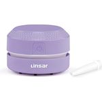 Linsar - Tischstaubsauger - Akkubetrieben - Kompakt und Leistungsstark - Klein (Violett) - Preisvergleich