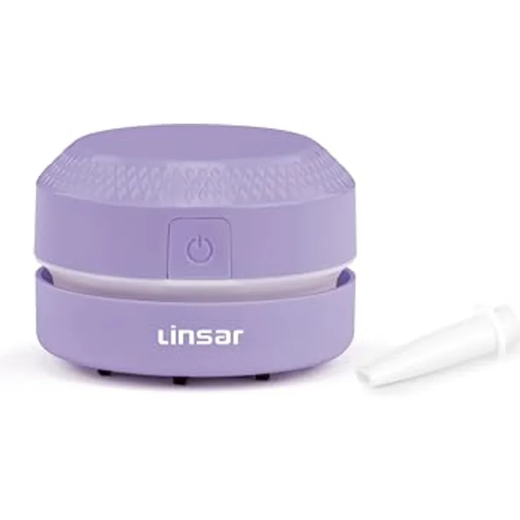 Linsar - Tischstaubsauger - Akkubetrieben - Kompakt und Leistungsstark - Klein (Violett) - Preisvergleich