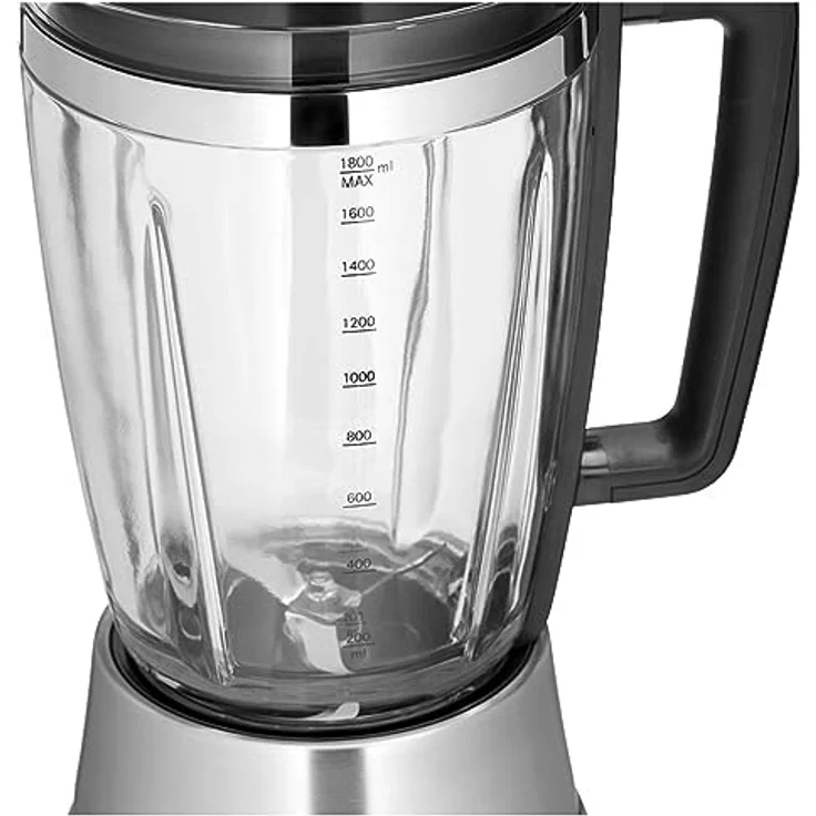 WMF Kult Pro Standmixer (1.400 Watt, 25.000 U-min, Glasbehälter 1,8 l, Smoothie-, Ice Crush- und Intervall-Funktion) – Bild 4
