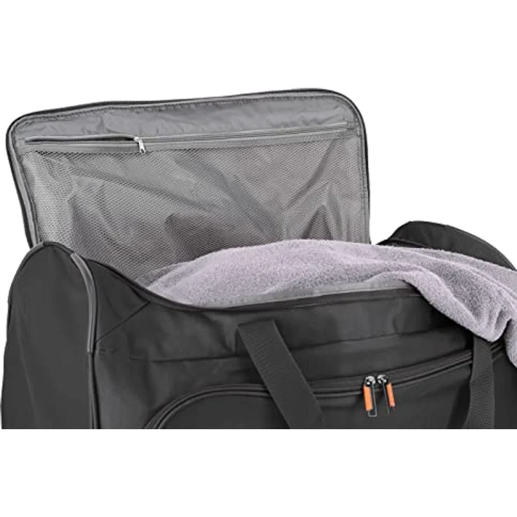 travelite 2-Rad Trolley Reisetasche Größe L, Gepäck Serie BASICS FRESH: Weichgepäck Reisetasche mit Rollen im sportlichen Design, 71 cm, 89 Liter – Bild 3