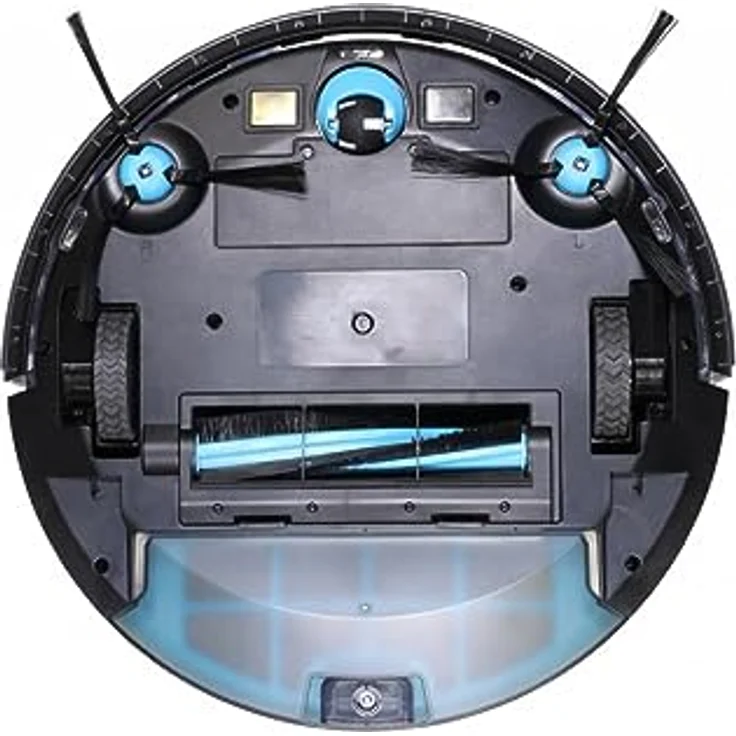 Evolveo SALENTE L6, laserový robotický vysavač (stírání vodou a nabíjecí stanice), Staubsauger Roboter, Schwarz – Bild 5