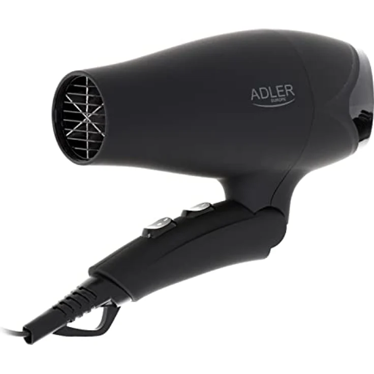 Adler AD 2267 Haartrockner, 2100 Watt, inkl. Diffusor-Aufsatz, schwarz – Bild 5
