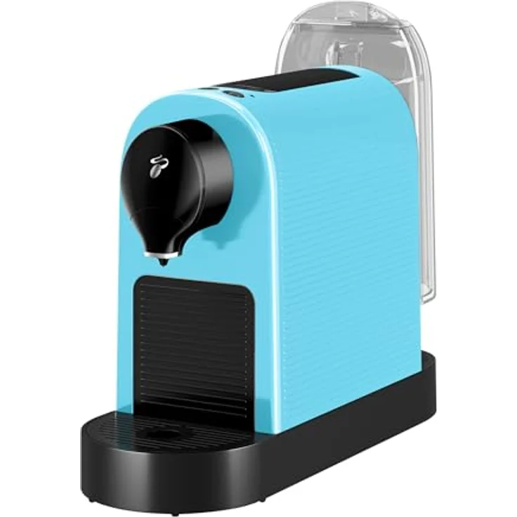 Tchibo Cafissimo „Pure plus“ Kapselmaschine, für Caffè Crema, Espresso und Kaffee, 0,8 l, 1250 Watt, Limited Edition Tropical Breeze – Bild 3