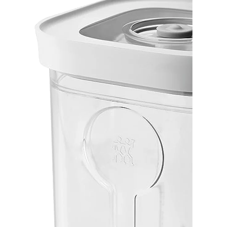 ZWILLING Fresh & Save Cube 3M, transparente Vorratsdose mit Vakuumfunktion und NFC-Etiketten, 2,9l – Bild 3