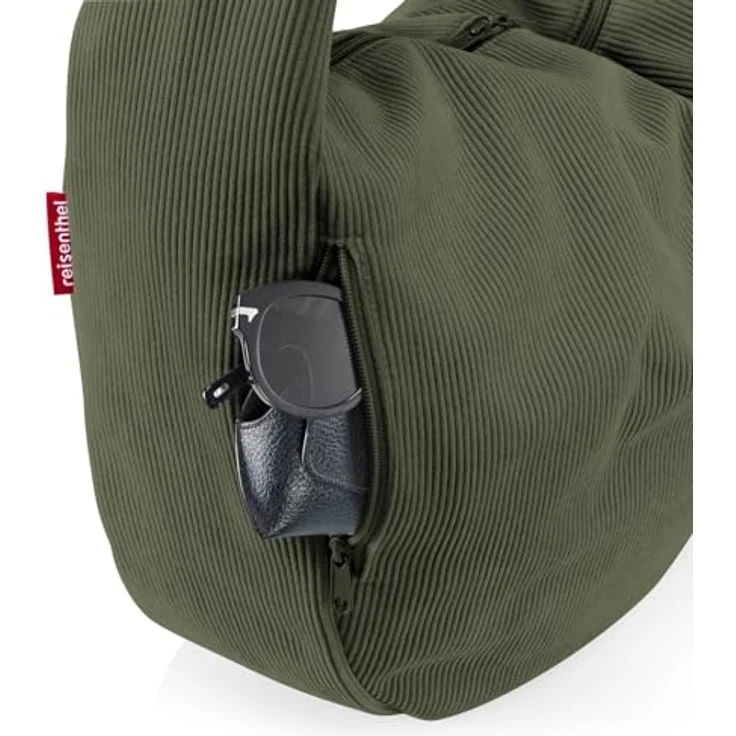 reisenthel Moonbag Schultertasche 48 cm, aus 100% Polyester, platzsparend und stylisch – Bild 7