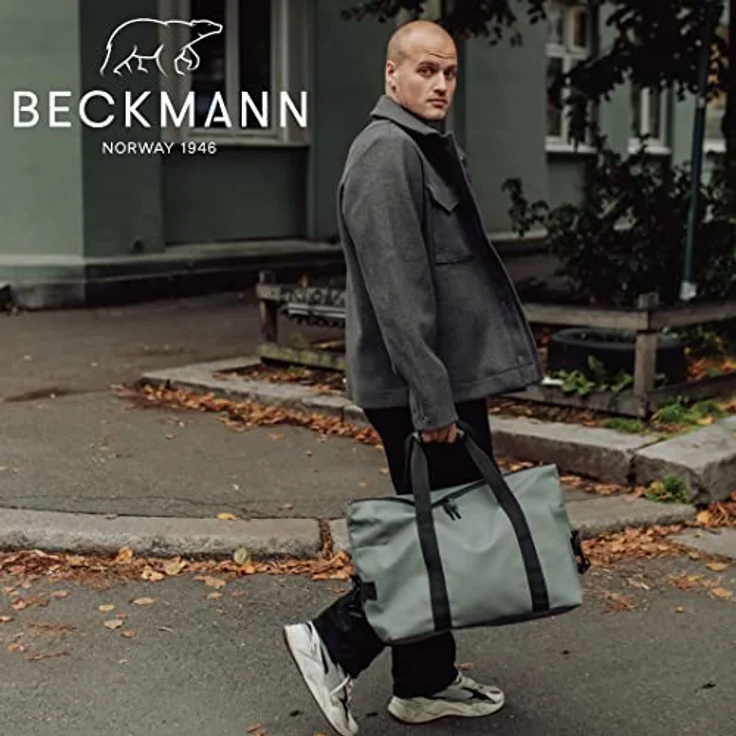 Beckmann Norway Street Weekend Weekender Reisetasche, 42 cm, oliv, 100% Polyester – Bild 2