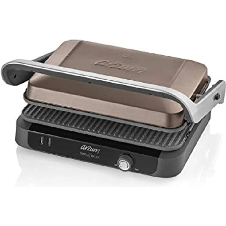 Arzum AR2047 Delux Toaster, Edelstahl, TOPRAK – Bild 2
