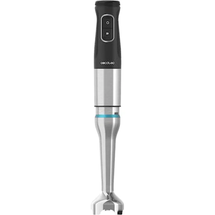 Cecotec Stabmixer Katana TotalDestroy 1200XL DK, 1200 W Leistung, 21 Geschwindigkeiten, Turbo-Funktion, 4 Titanbecher, Spritzschutzhaube, extra langer Fuß, 800 ml Messbecher – Bild 1