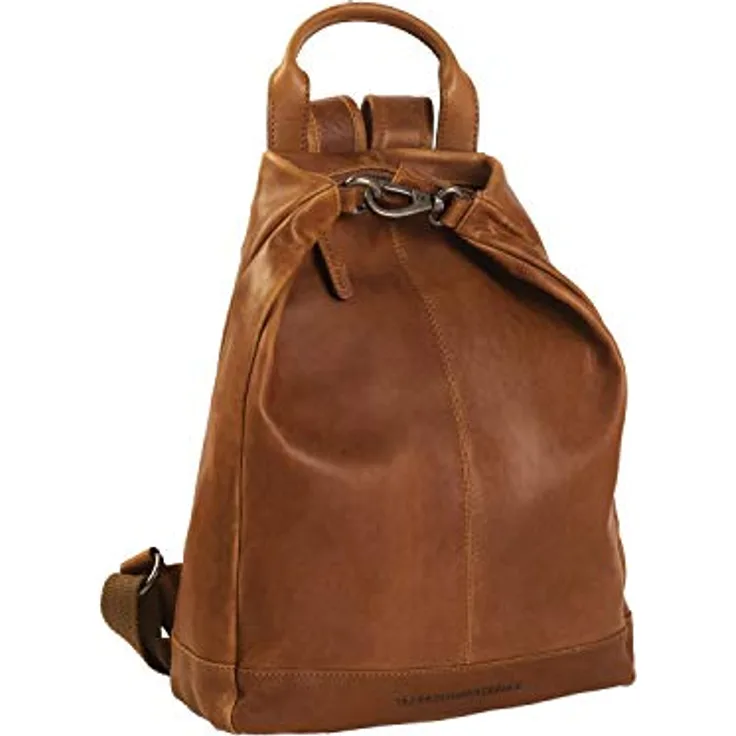 The Chesterfield Brand Saar City Rucksack, 40 cm, 100% Leder, braun