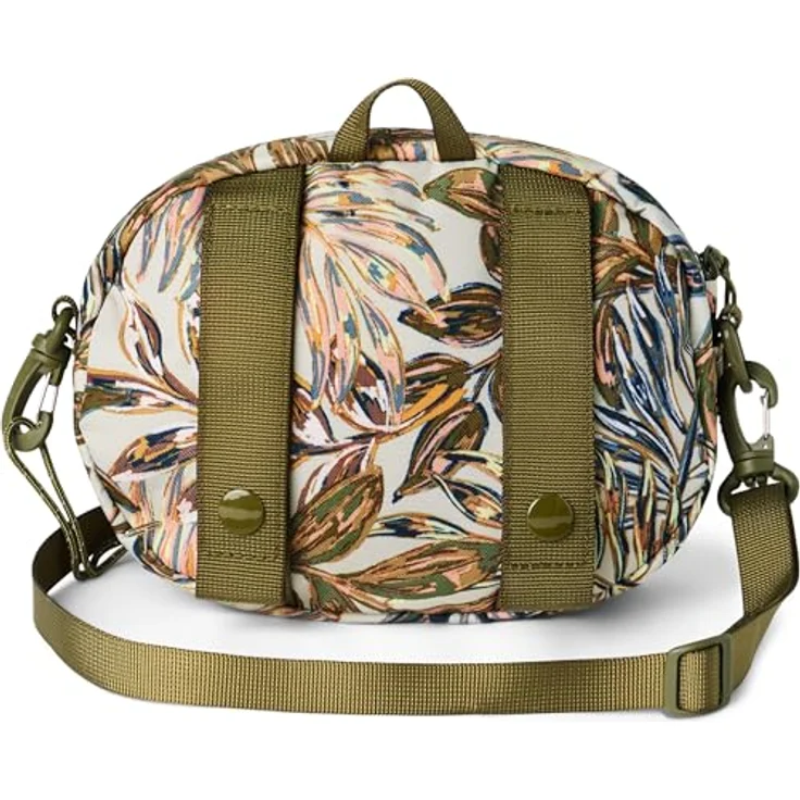 Dakine Joey Umhängetasche, 22 cm, grün, 100% Polyester, 22 cm x 6 cm x 16 cm – Bild 2