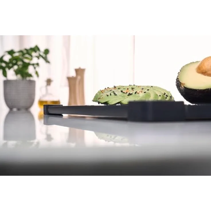 Zwilling Cutting Board Brun-Sort, Schneidebrett aus Holzlaminat, 37 cm x 25 cm, schwarz, spülmaschinenfest und hitzebeständig – Bild 9