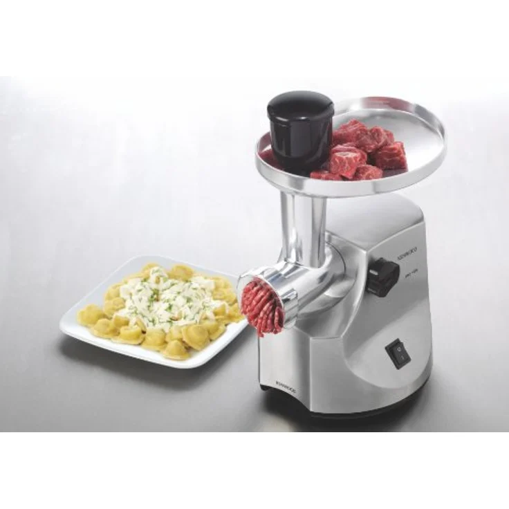 Kenwood MG516 Fleischwolf Pro 1600, Metall, Reibe, Allesschneider – Bild 2