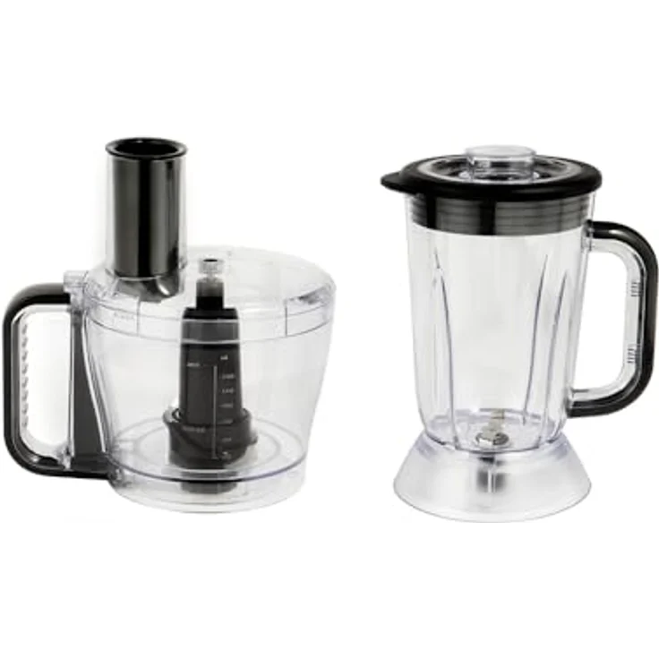 Russell Hobbs Küchenmaschine Food Processor (900W Hochstleistung, 2-in-1 Funktion, Matte Charcoal) – Bild 4