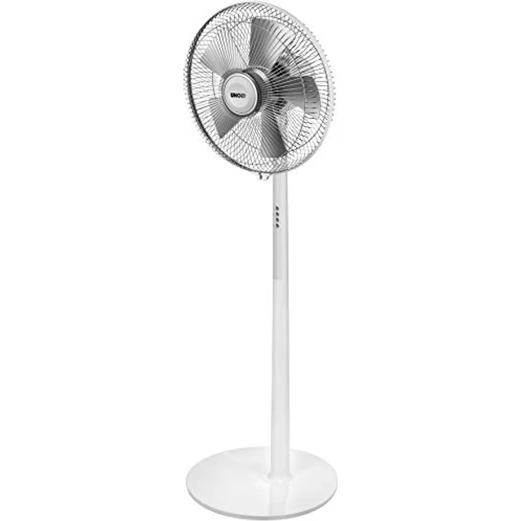 Unold 86820 White Standventilator Silverline, 50 W, silber-weiß – Bild 2
