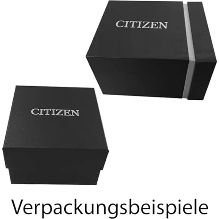 Citizen NJ0230-59L Herrenuhr Automatik, Edelstahl silberfarben, blaues Zifferblatt, 10 ATM wasserdicht, 40 mm Durchmesser – Bild 5