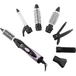 ETA Lockenstab Set Rosalia -1000W, 2 Stufen der Luftströmung und Temperatur, Ionenfunktion, Kühlluftstufe zur Fixierung