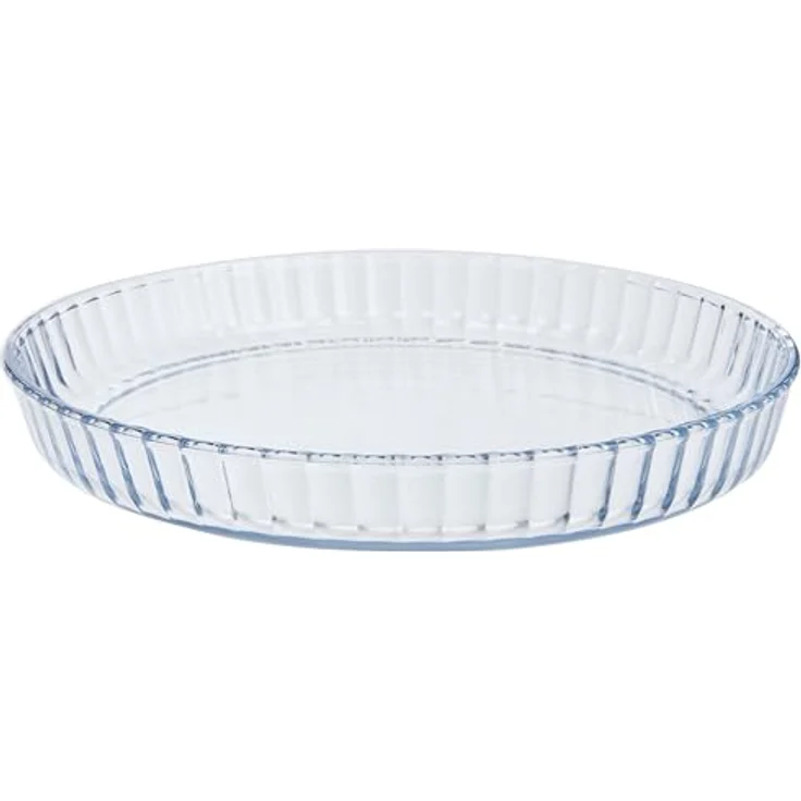 IBILI Quicheform Kristall 28x3,5 cm aus Glas, transparent, 28 x 3.5 x 6 cm – Bild 2