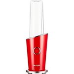 Hurom Mini Standmixer, 250 W Leistung, BPA-frei, mit 350 ml + 600 ml Bechern