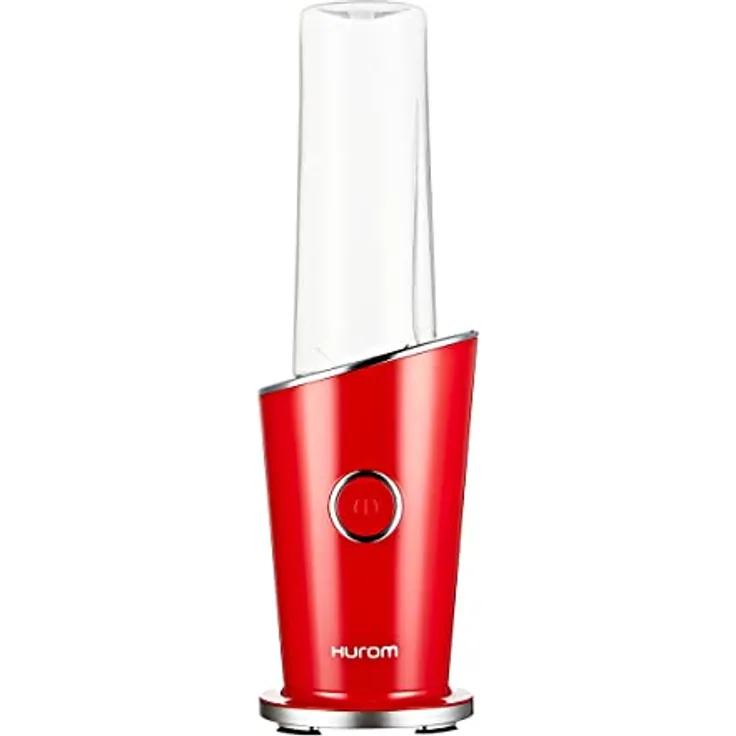 Hurom Mini Standmixer, 250 W Leistung, BPA-frei, mit 350 ml + 600 ml Bechern