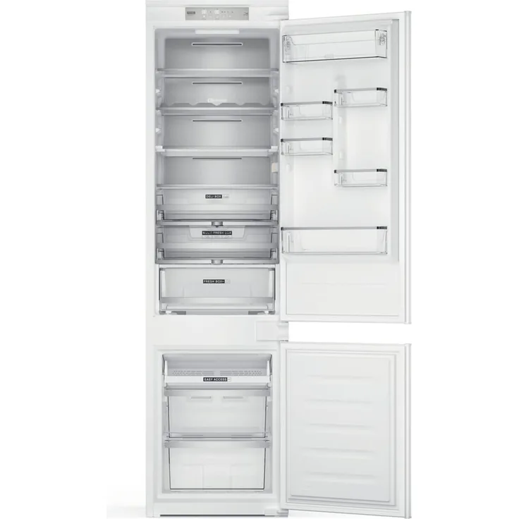 Bauknecht KGITN20MMF3 Einbau-Kühl-Gefrierkombination, 280 l Nutzinhalt, Energieeffizienzklasse D, Farbe Weiß