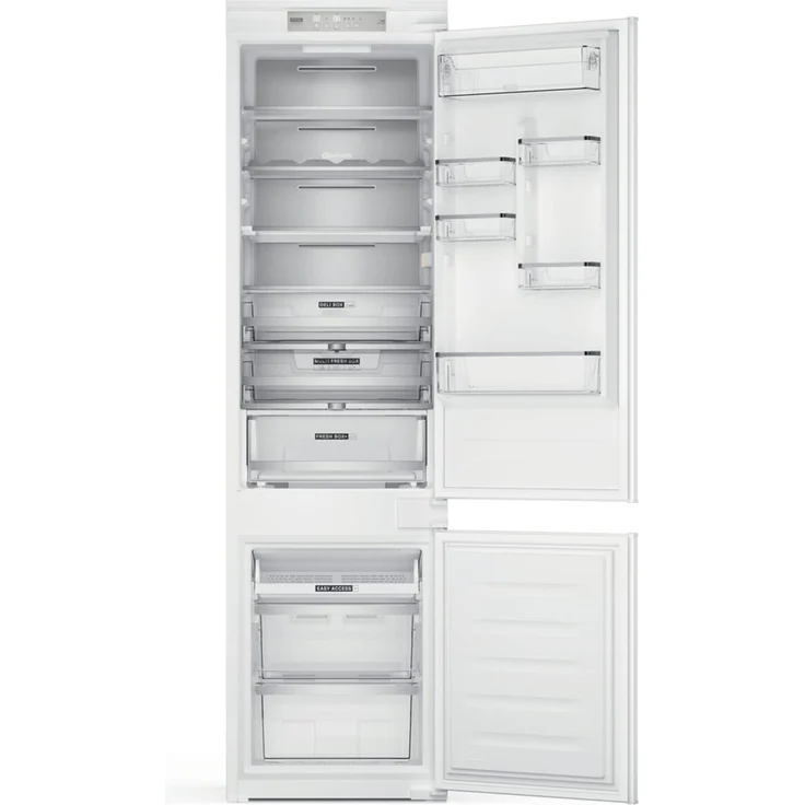 Bauknecht KGITN20MMF3 Einbau-Kühl-Gefrierkombination, 280 l Nutzinhalt, Energieeffizienzklasse D, Farbe Weiß