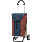 Andersen Einkaufstrolley Scala Shopper Plus Oli.P 2.0 blau 50 L - Thermo, Aluminium, klappbar, leicht, Räder abnehmbar - Preisvergleich