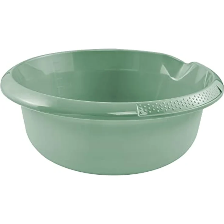 keeeper Universal-Schüssel mit Ausguss, Rund, 3,5 l, Ø 28 cm, Björk, Nordic Green – Bild 1