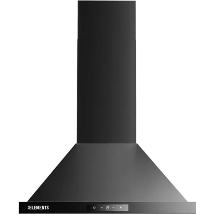 KB ELEMENTS Dunstabzugshaube Unterbau 60 cm, Touch- und Gestensteuerung, 650 m³/h, Doppelter Motor, Abluft/Umluft, mit Glasfront und LED-Beleuchtung – Bild 7