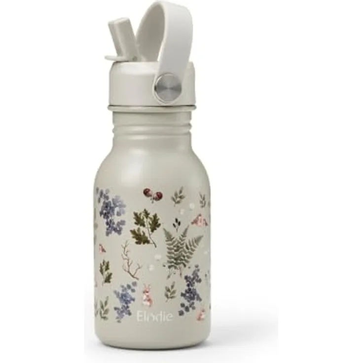 Elodie Trinkflasche - Fairytale Forest, Auslaufsicher, Edelstahl, 350 ml, Kinderflasche, BPA-frei