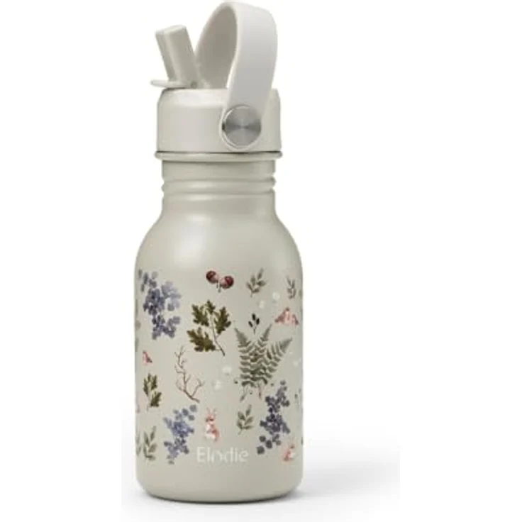 Elodie Trinkflasche - Fairytale Forest, Auslaufsicher, Edelstahl, 350 ml, Kinderflasche, BPA-frei – Bild 1