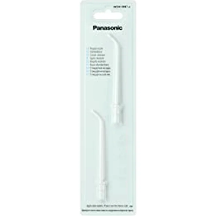 Panasonic WEW0987 Ersatzdüse, Wasserseide, wiederaufladbare Munddusche (x2) – Bild 3