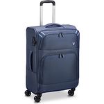 Roncato Twin 4 Rollen Trolley M 65 cm, 73 l, blau