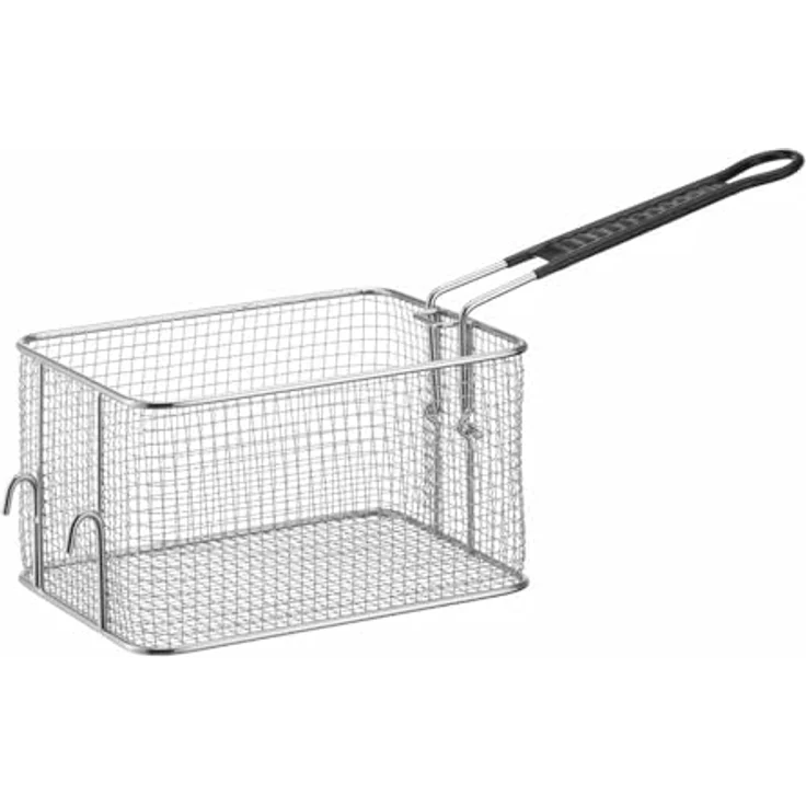 HENDI Frittierkorb für Induktionsfriteuse 215012 & 215029, 8L, 460x200x260mm, langlebig und flexibles Design – Bild 2