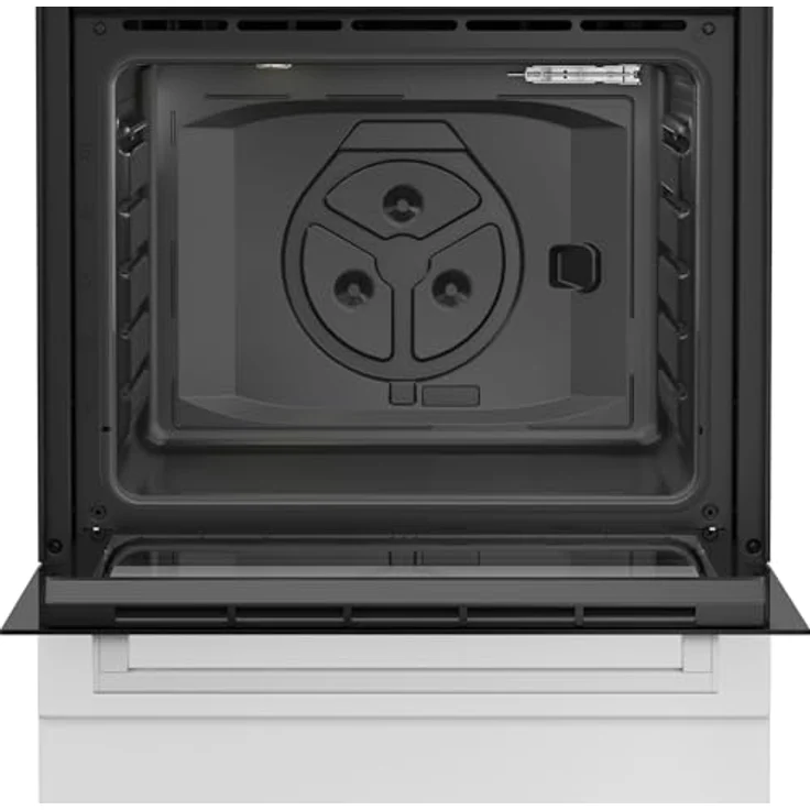 Beko CUCINA 60X60 4F ELE A BIANCA, Herd mit 4 Gasbrennern, Elektroofen 73 l, weiß, Energieeffizienzklasse A – Bild 2