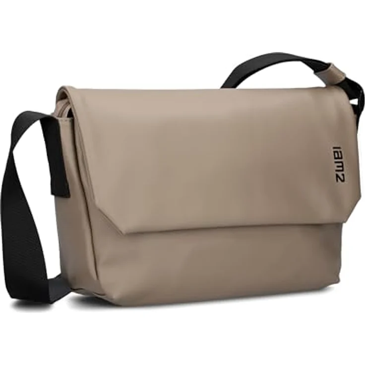 ZWEI Cargo CA60, Umhängetasche aus robustem Kunstleder, 32 x 11 x 20 cm, braun – Bild 1