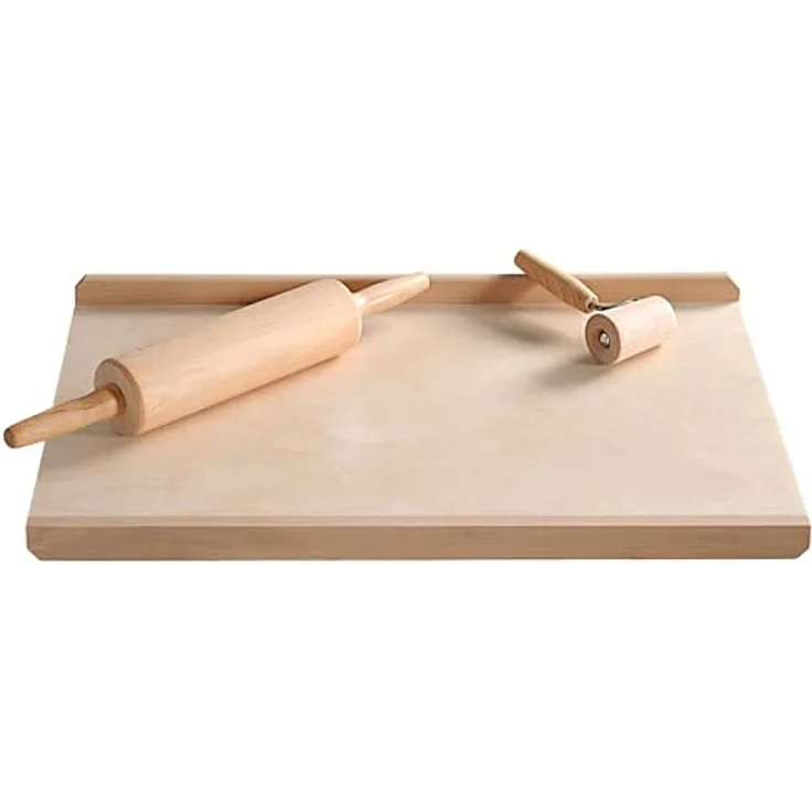 Kesper Backbrett 58x38x0,8cm Buche FSC 100% – Bild 3