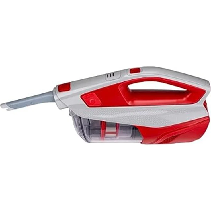 Dirt Devil 2-in-1 Akku Staubsauger - DD9003 - 150W - Wandmontage - bis zu 15 minuten uten Akkulaufzeit - Beutelloser Stielstaubsauger - Grau – Bild 4