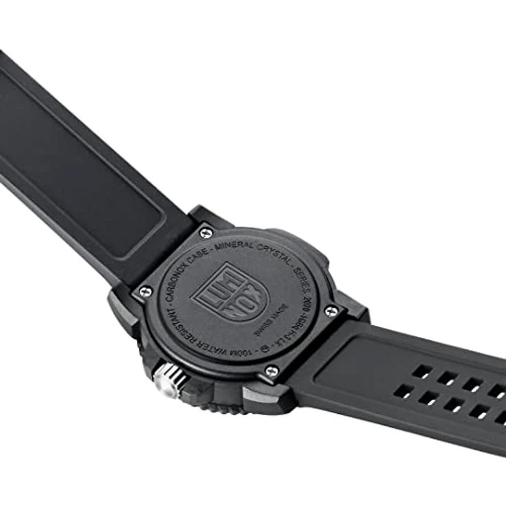 Luminox G Kollektion Sea Lion Herrenuhr 38mm X2.2072 Militäruhr Schwarz 100m Wasserdicht Schweiz Hergestellt – Bild 3