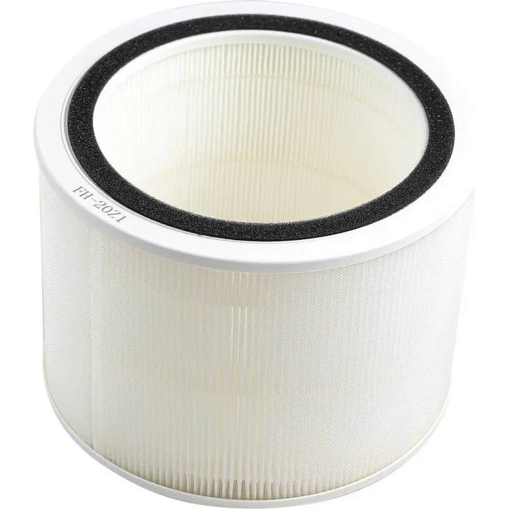 Hanseatic HEPA-Filter Ersatzfilter für Luftreiniger KJ250, weiß/schwarz, 1 Stück