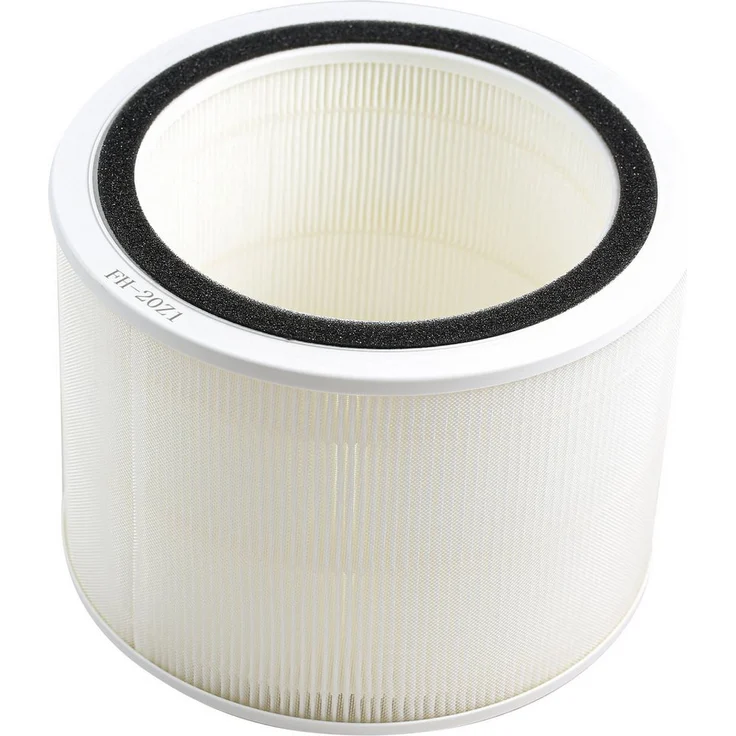 Hanseatic HEPA-Filter Ersatzfilter für Luftreiniger KJ250, weiß/schwarz, 1 Stück