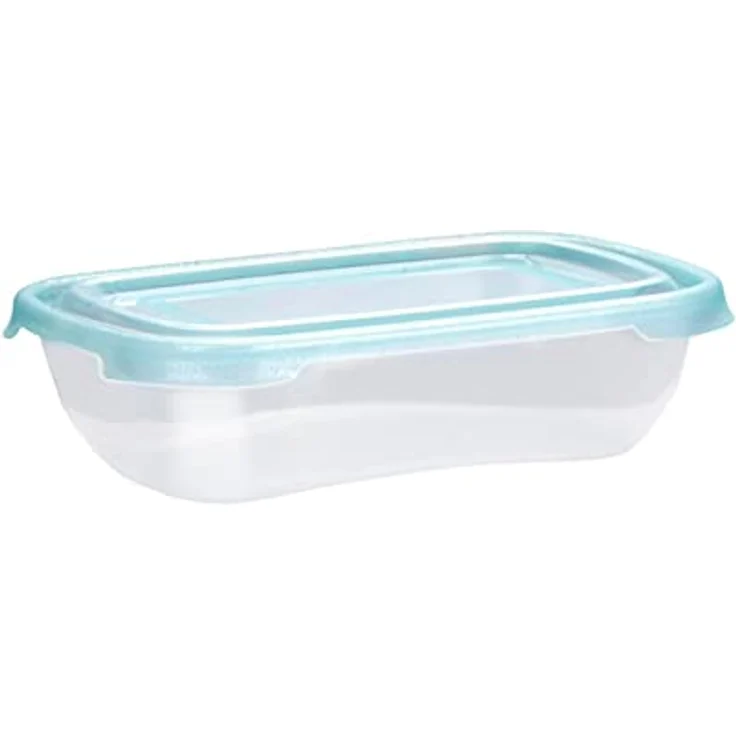 Alpina Frischhaltedosen mit Deckel 13 Teilig - Behälter-Set für Mahlzeiten - Gefrierschalen - Mikrowellen-, Gefrier- und Spülmaschinenfest - 8 x 500ML, 2x 1000ML, 2x 1150ML, 1x 6800ML – Bild 4