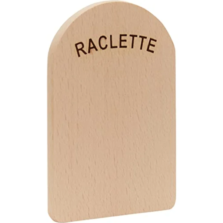 Kela 77937 Raclette-Pfannenuntersetzer-Set, 4 Stück, 14 x 9,5 cm, Holz, Baar – Bild 5